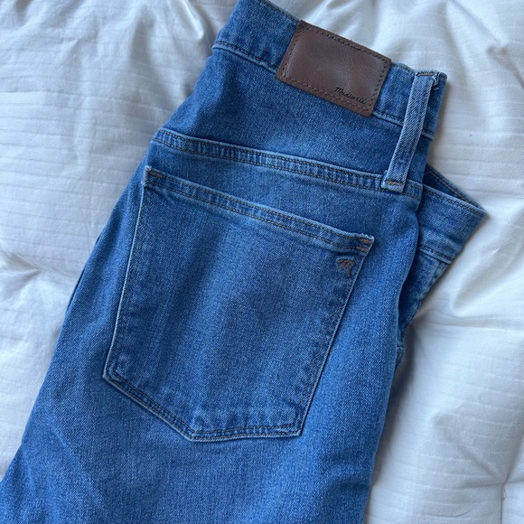 Madewell Pants - Madewell High-Rise Denim Petite